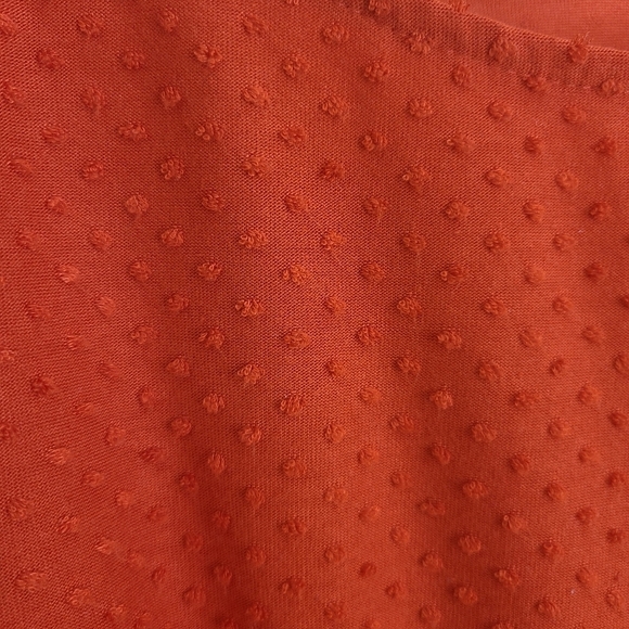 ⭐️40% Off⭐️ Rose + Olive Tomato Red Cross Front Top - Picture 6 of 8